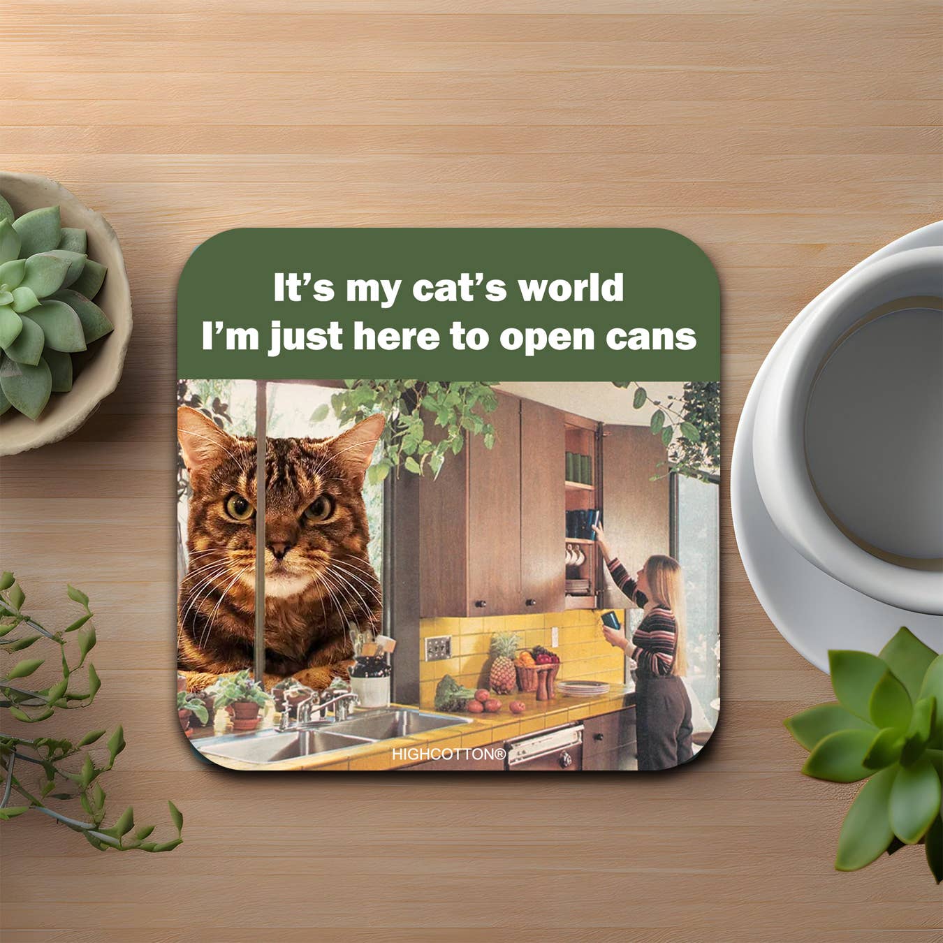 It's My Cat's World Coaster - Image 2