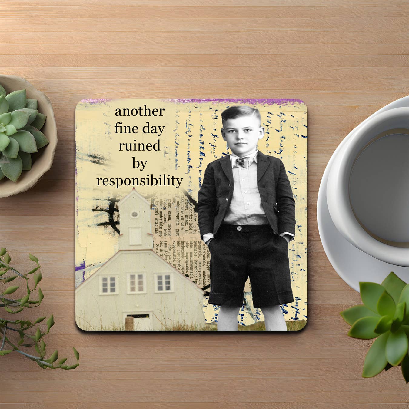 Ruined By Responsibility Coaster - Image 2
