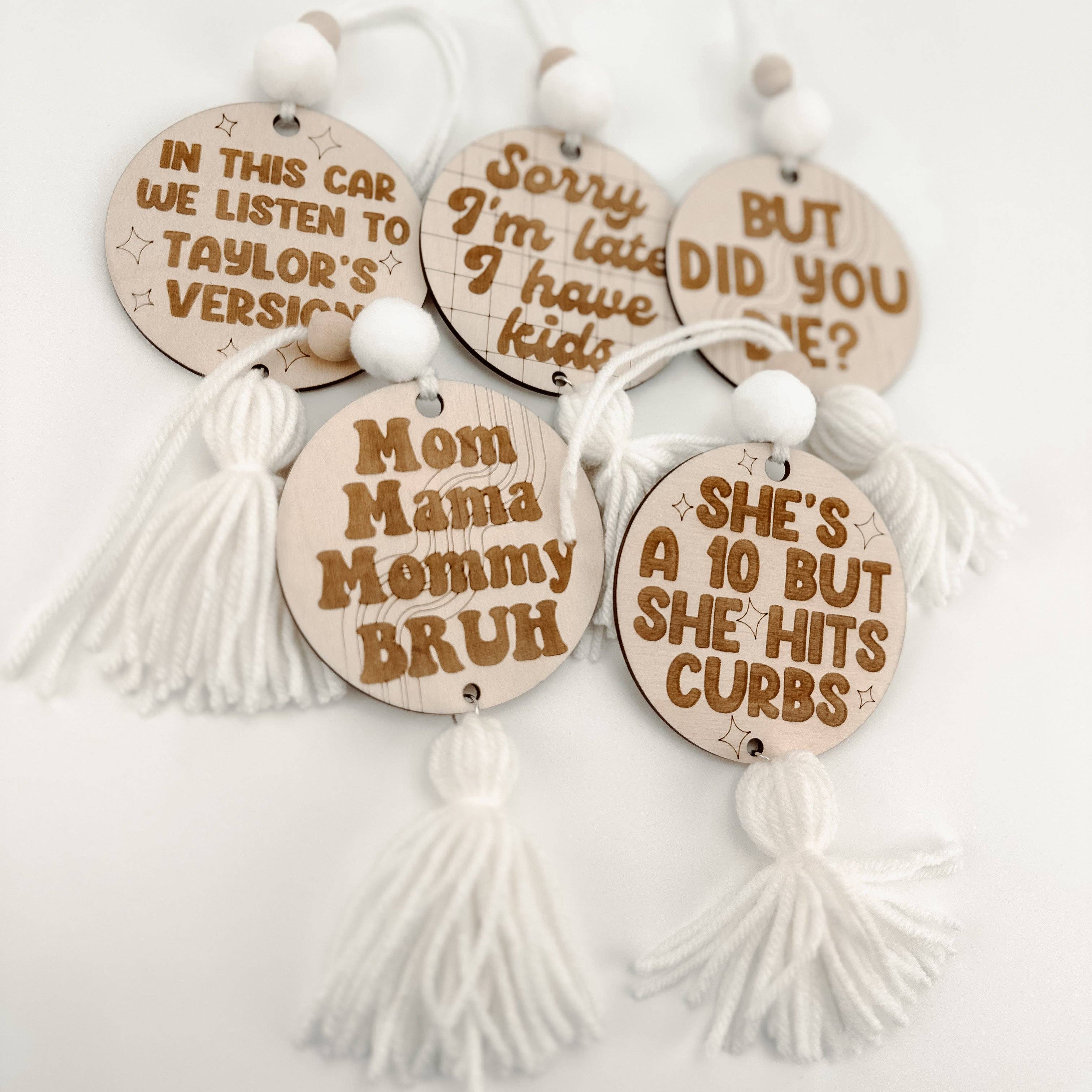 Hits Curbs - Mirror Adornment - Image 3