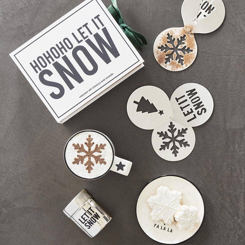 Holiday Stencils & Shaker Set - Image 4