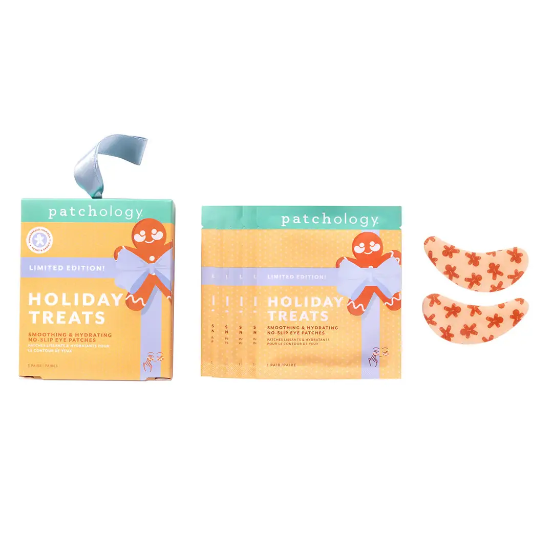Holiday Treats Eye Patches