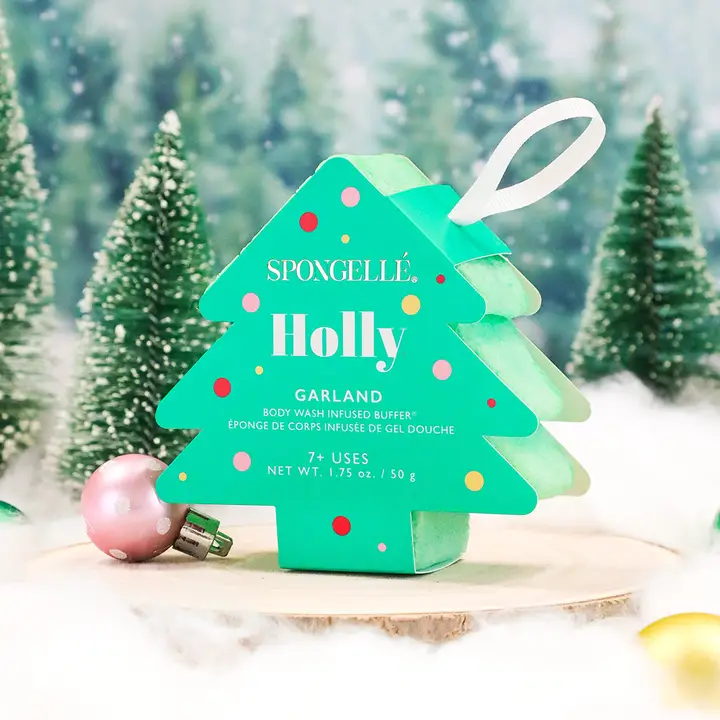Holly - Garland Holiday Tree Buffer