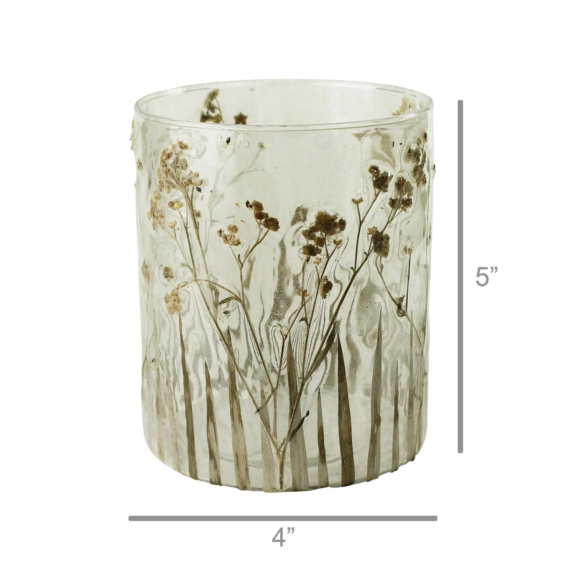 Enameled Prairie Grass Hurricane - Med - Image 2