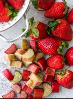 Homemade Strawberry Rhubarb Jam - Image 2
