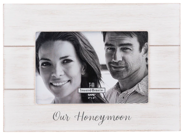 Honeymoon Frame - Our Honeymoon