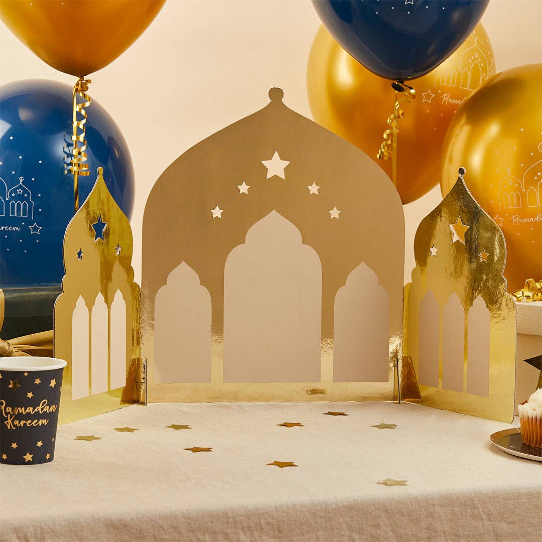 Gold Mosque Center Piece Decoration-Ramadan - Image 2