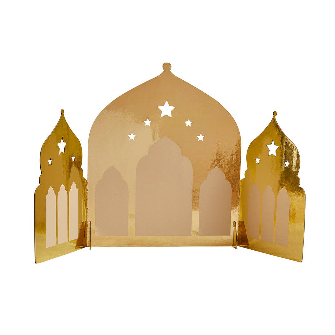Gold Mosque Center Piece Decoration-Ramadan - Image 3