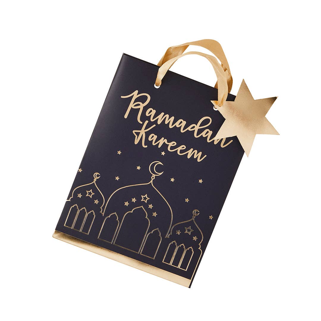 Ramadan Small Gift Bags 5 Pack - Image 3