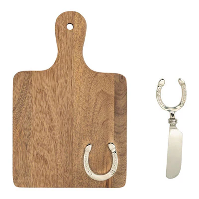 Horseshoe Wood Board Set