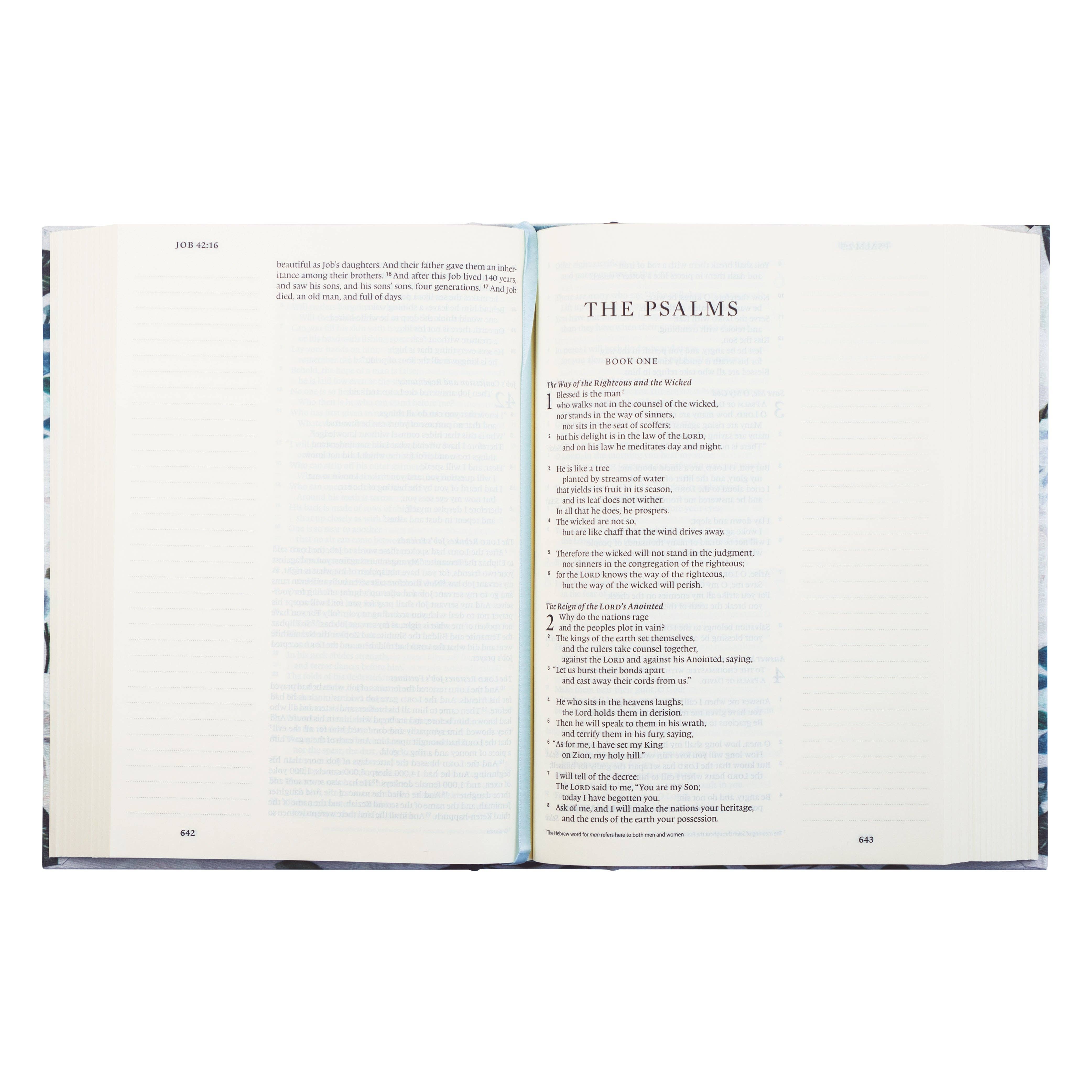 ESV Large Print Journaling Bible: Victoria Theme - Image 5