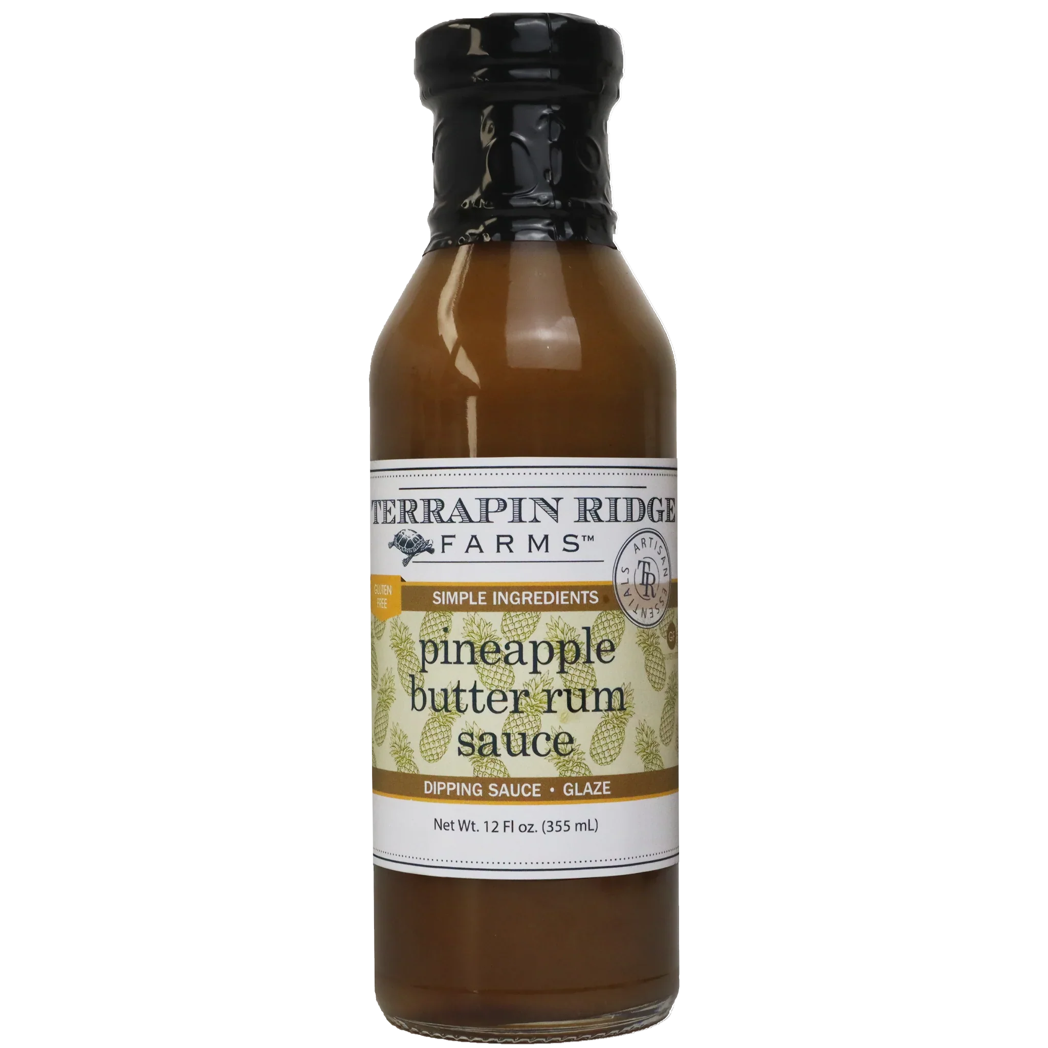 Pineapple Butter Rum Sauce