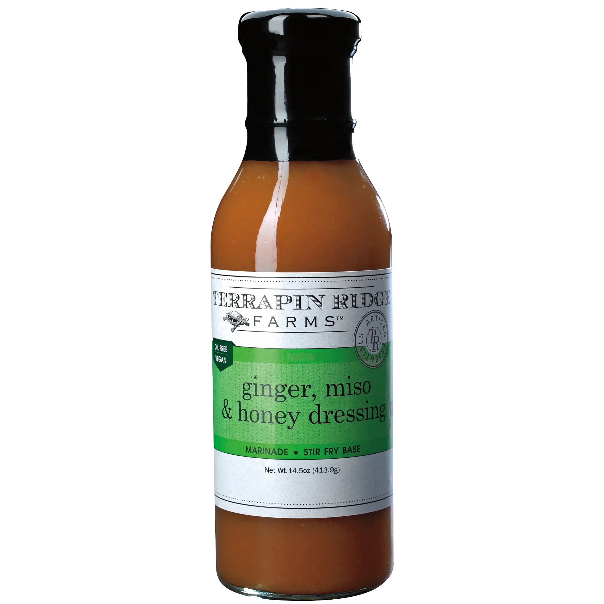 Ginger, Miso and Honey Salad Dressing