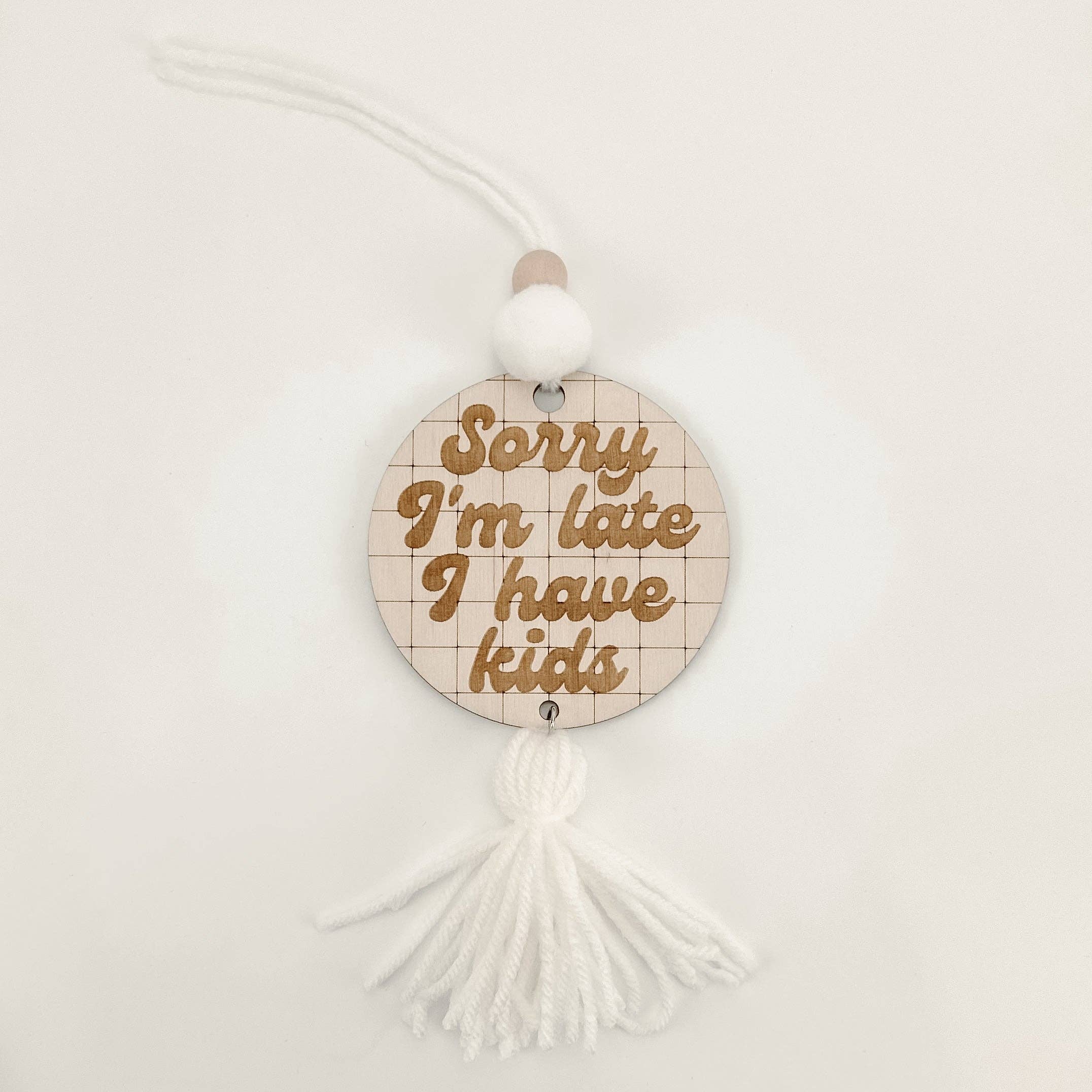 I Have Kids - Mirror Adornment