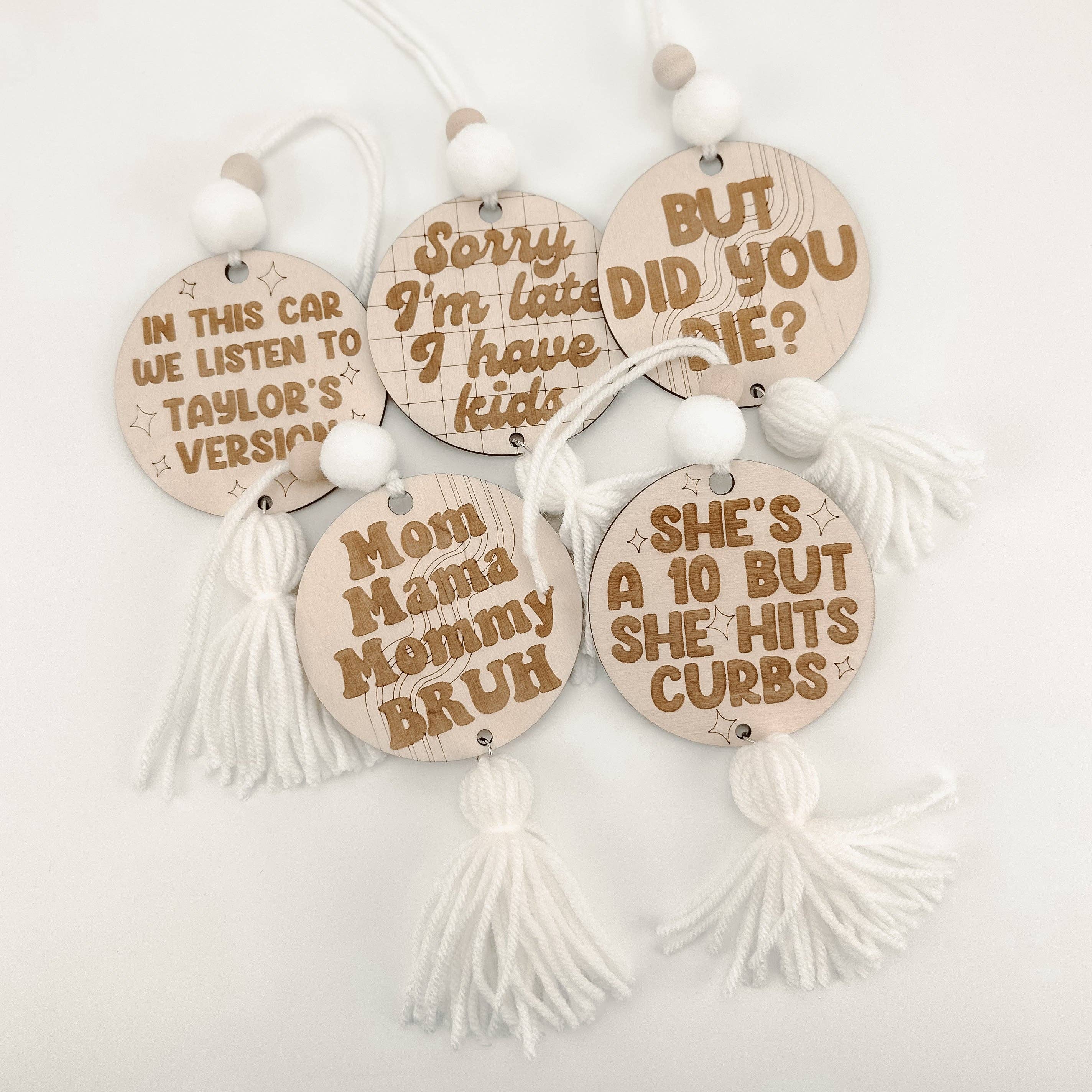 I Have Kids - Mirror Adornment - Image 2