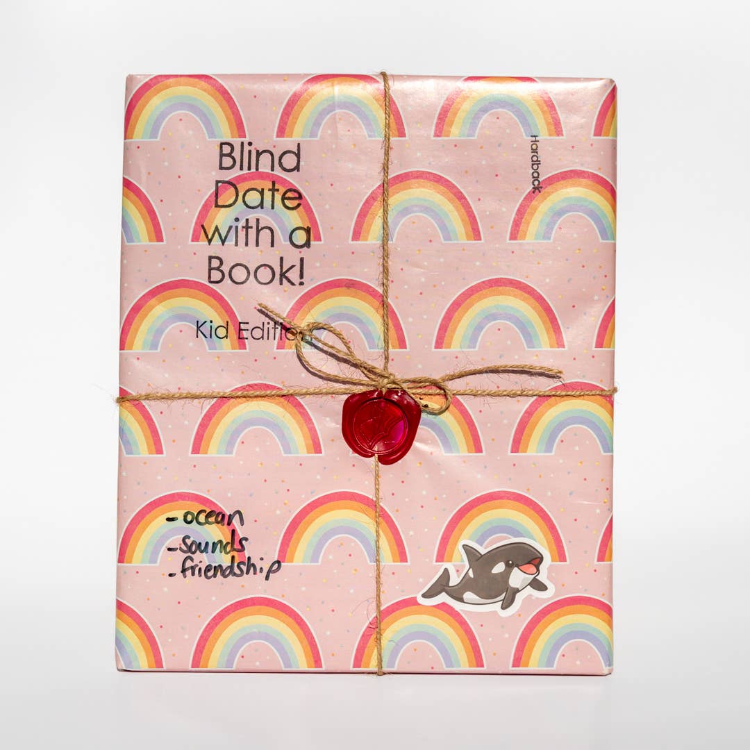 Blind Date with a Book KID EDITION ages 5-7 - Image 2