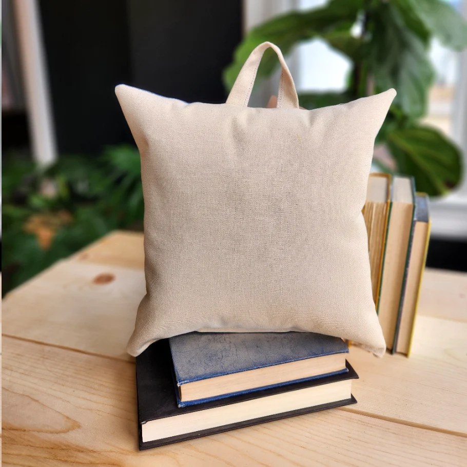 I Love to Read, Reading Pillow, animals - Image 4