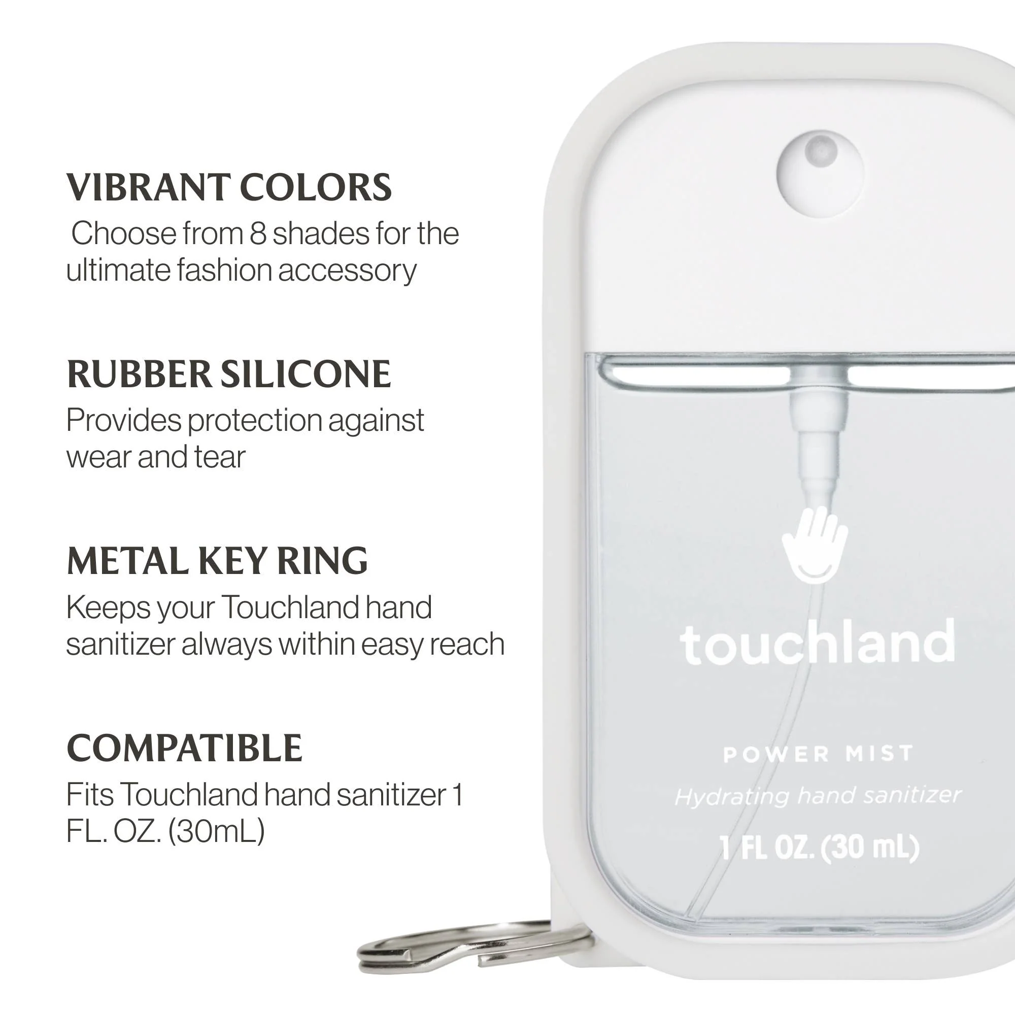 Icy White Hand Mist Case - Image 4