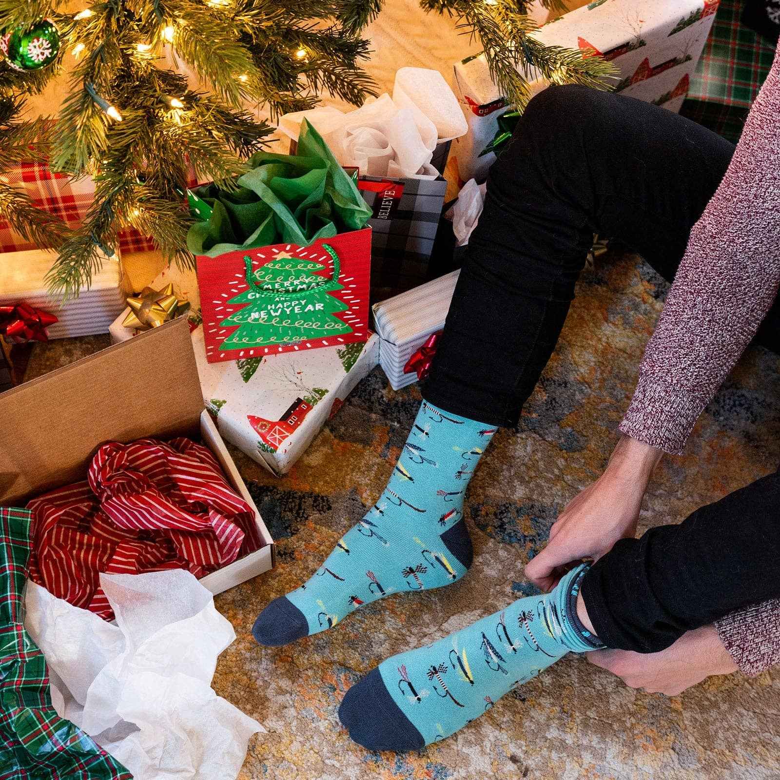 I'd Rather Be Fly Fishing Socks - Image 10