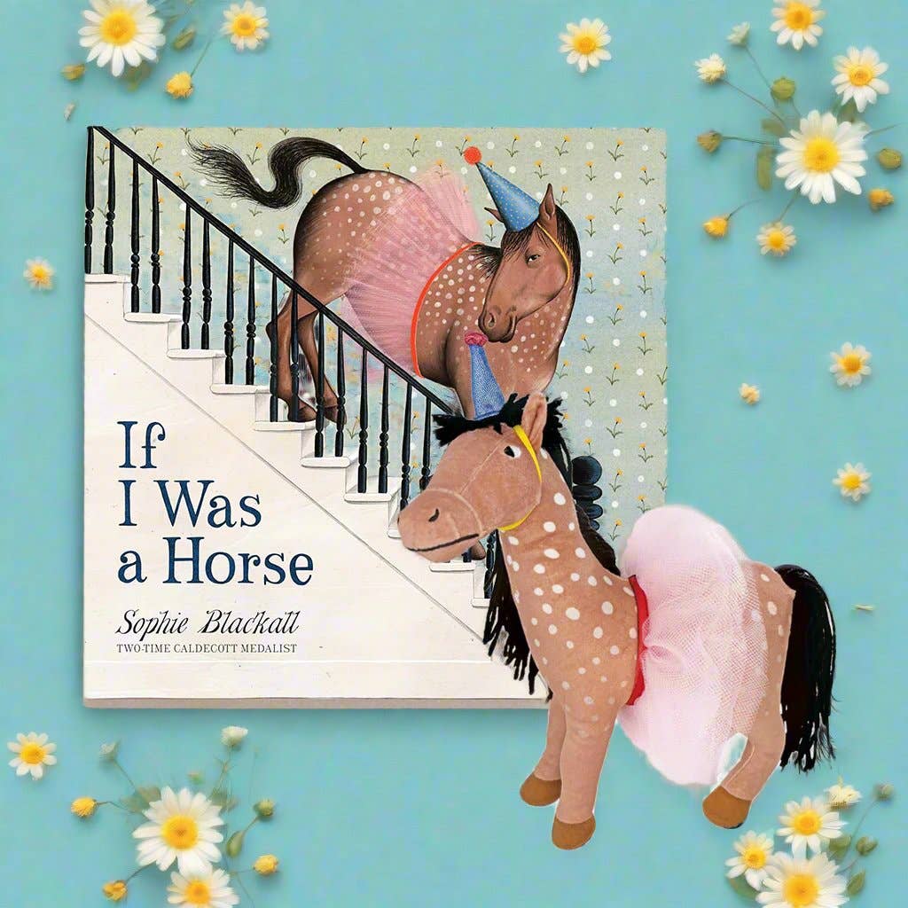 If I Was A Horse Plush and hardcover book SOLD SEPARATELY - Image 2