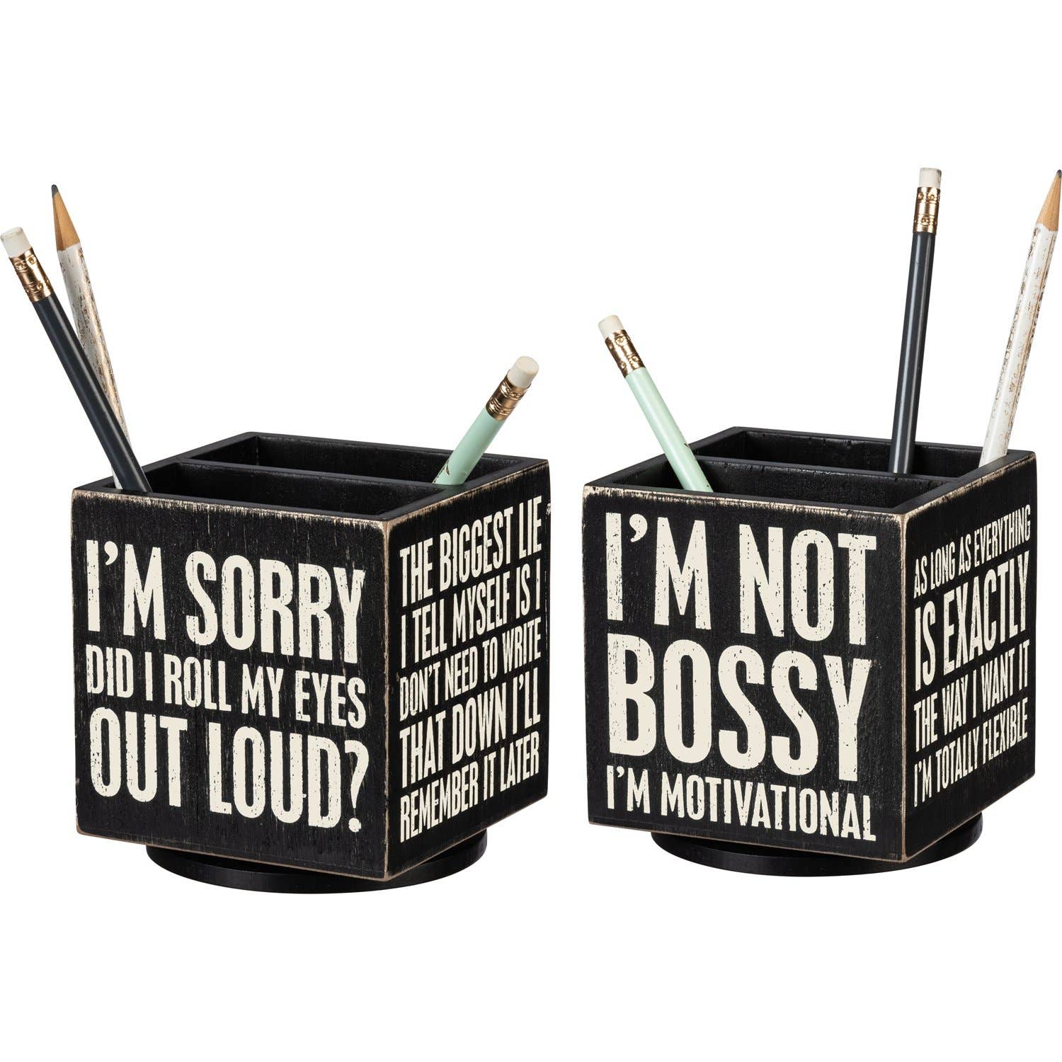 I'll Remember Pencil Holder