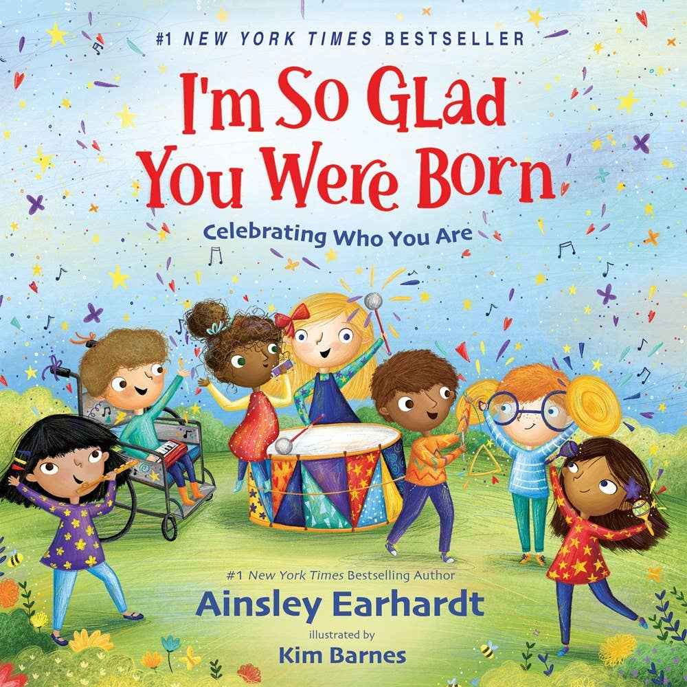 I'm So Glad You Were Born : Celebrating Who You Are Board