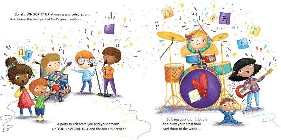 I'm So Glad You Were Born : Celebrating Who You Are Board - Image 15