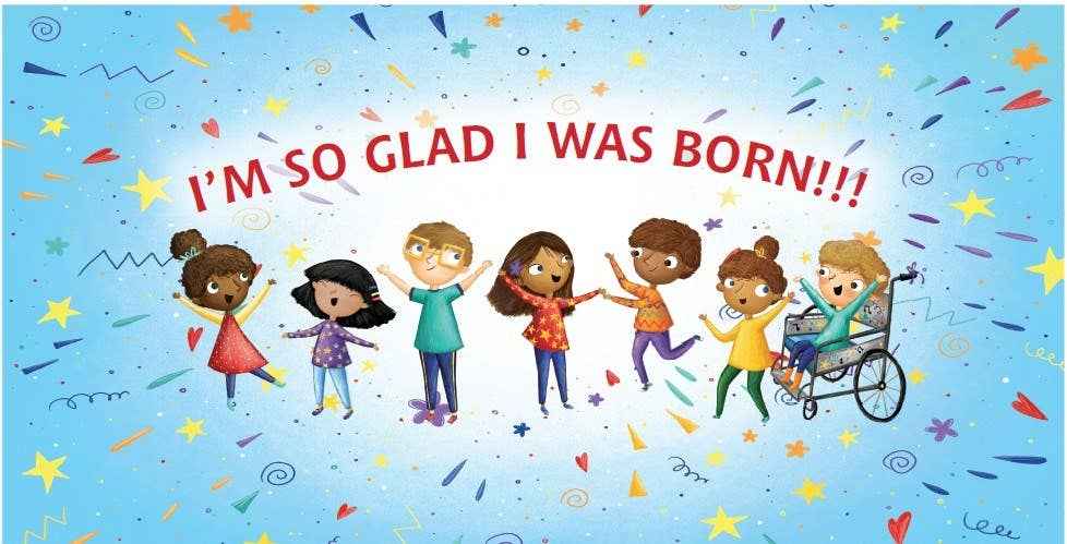 I'm So Glad You Were Born : Celebrating Who You Are Board - Image 16