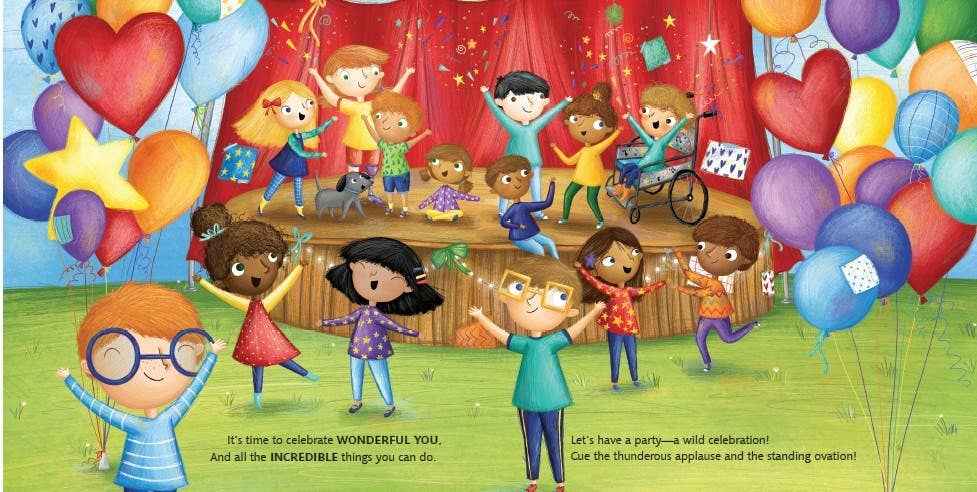 I'm So Glad You Were Born : Celebrating Who You Are Board - Image 2