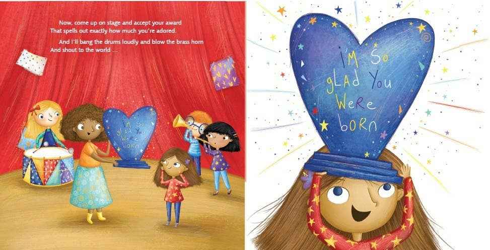 I'm So Glad You Were Born : Celebrating Who You Are Board - Image 3