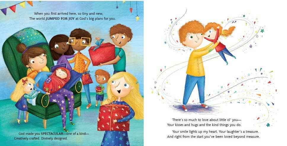 I'm So Glad You Were Born : Celebrating Who You Are Board - Image 4