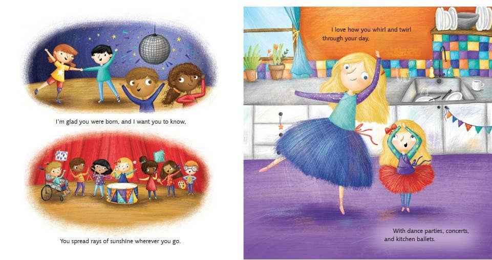 I'm So Glad You Were Born : Celebrating Who You Are Board - Image 5
