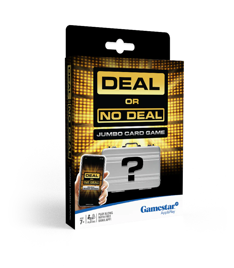 Deal or No Deal Jumbo Card Game