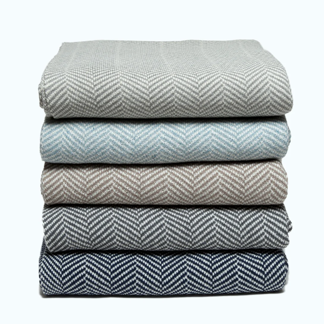 Herringbone Throw Blanket - Image 8