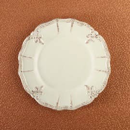 Fleur-Di-Lis Ceramic Plate - Image 2