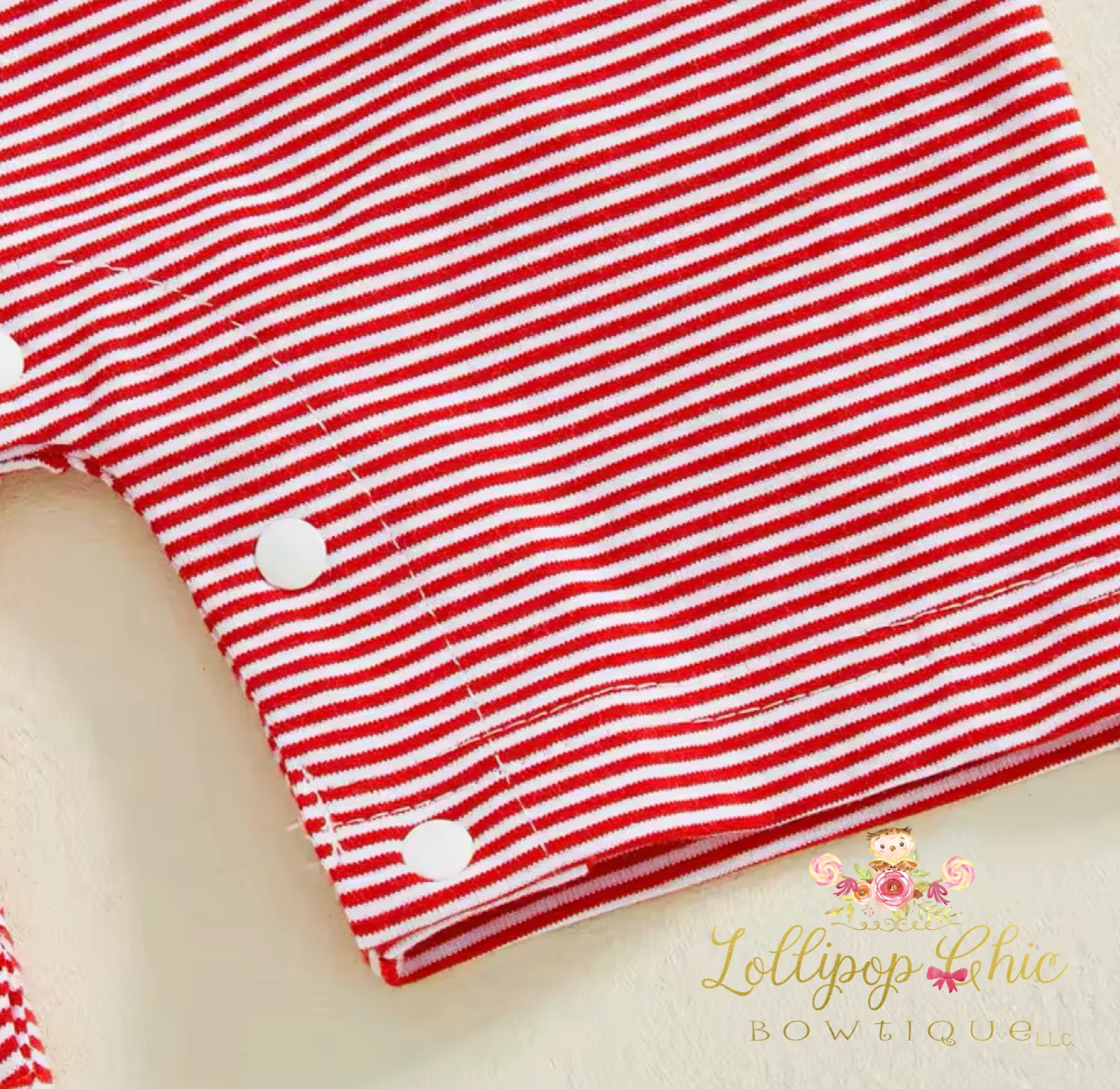 Infant Baby Boy Embordered Baseball Romper: 6-12M - Image 3