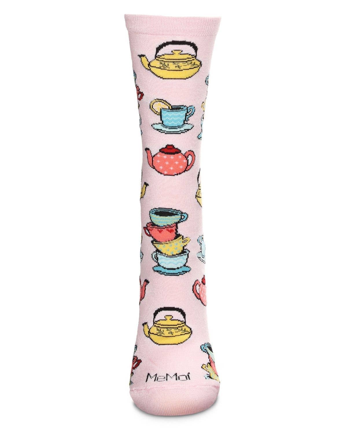 Infinity Classics International Inc. - Time for Tea Crew Socks - Image 2