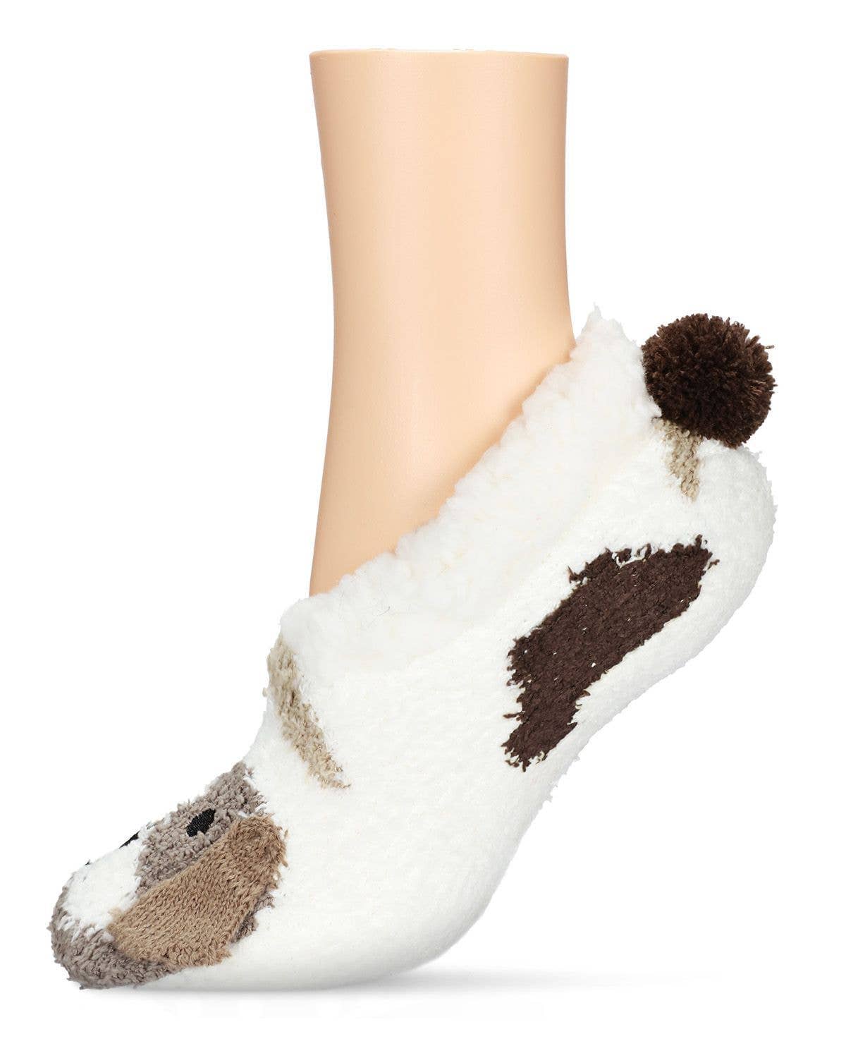 Infinity Classics International Inc. - Women's Puppy Embellished Plush Lined Slippers - Image 2