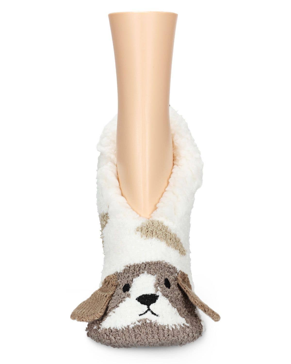 Infinity Classics International Inc. - Women's Puppy Embellished Plush Lined Slippers - Image 3