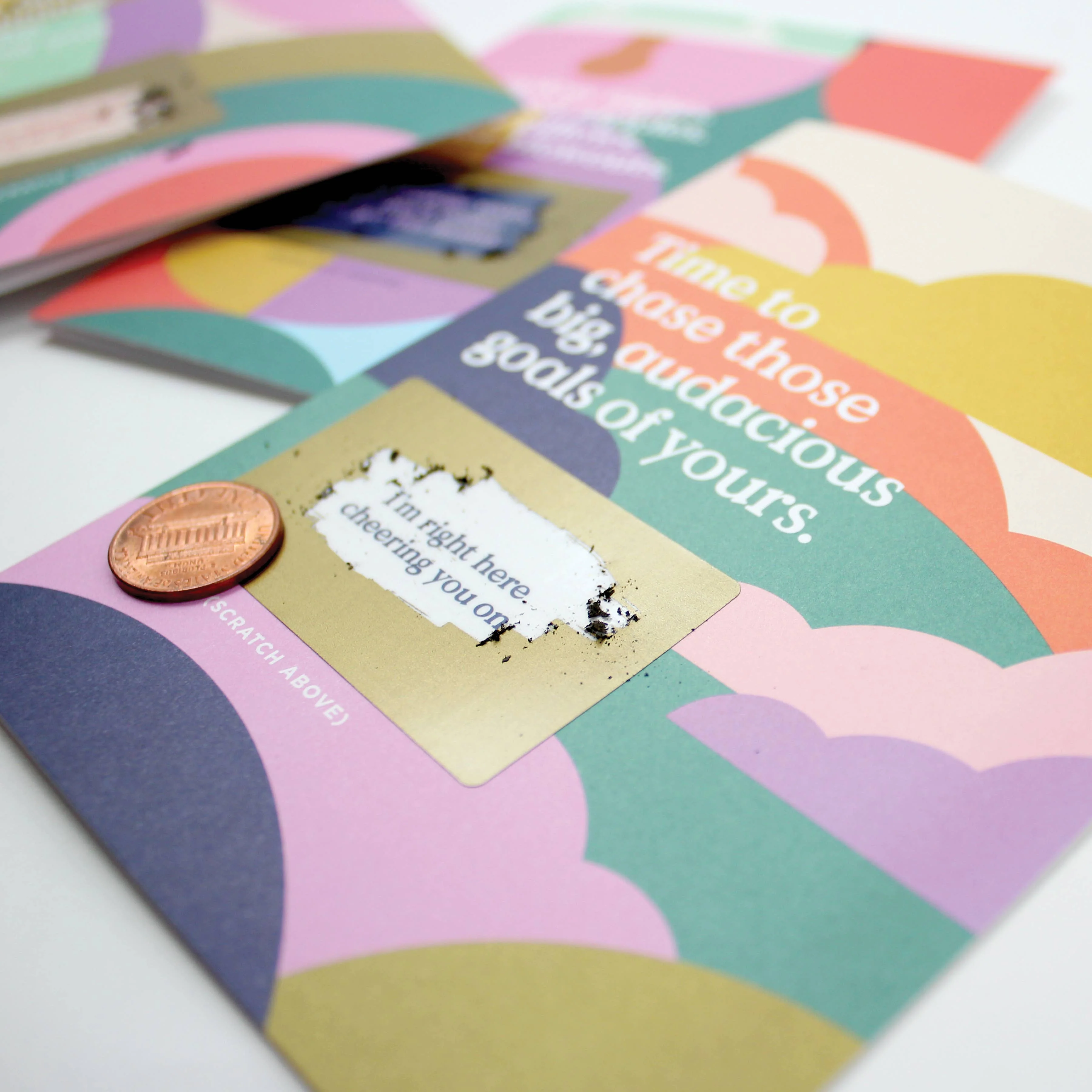 Scratch-off Card - Big Goals - Graduation/Encouragement - Image 10