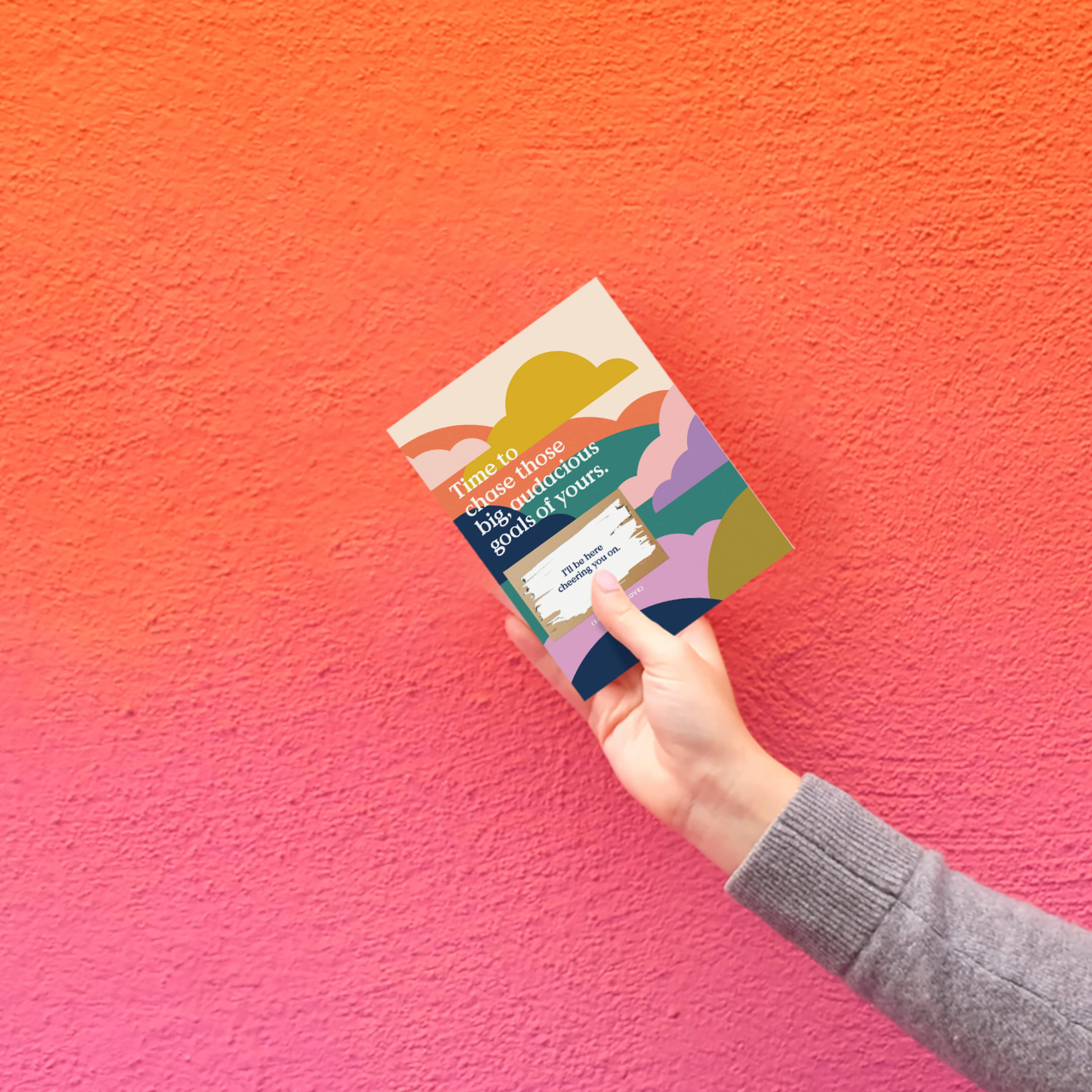 Scratch-off Card - Big Goals - Graduation/Encouragement - Image 11