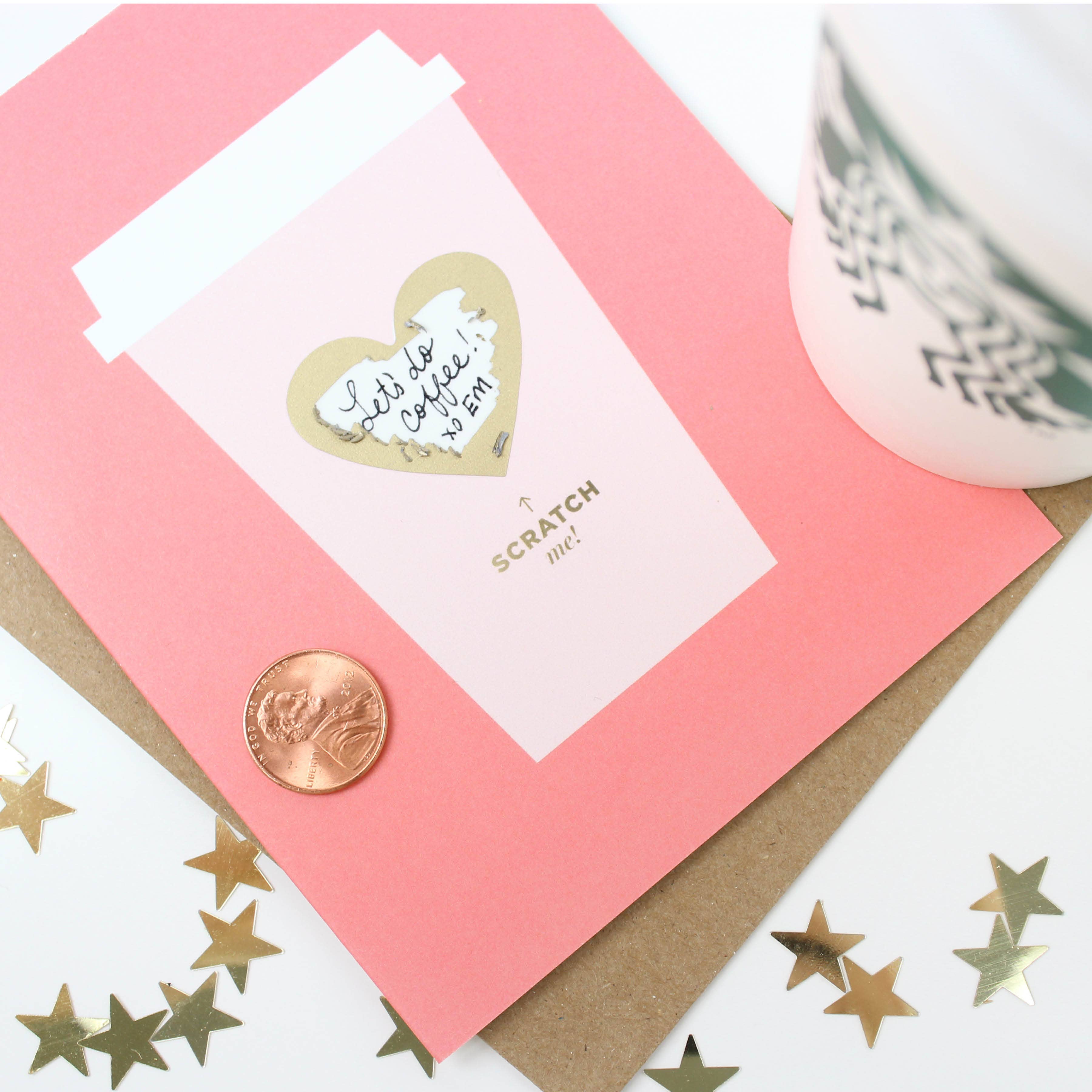 Scratch-off Card - Coffee Love - Image 6