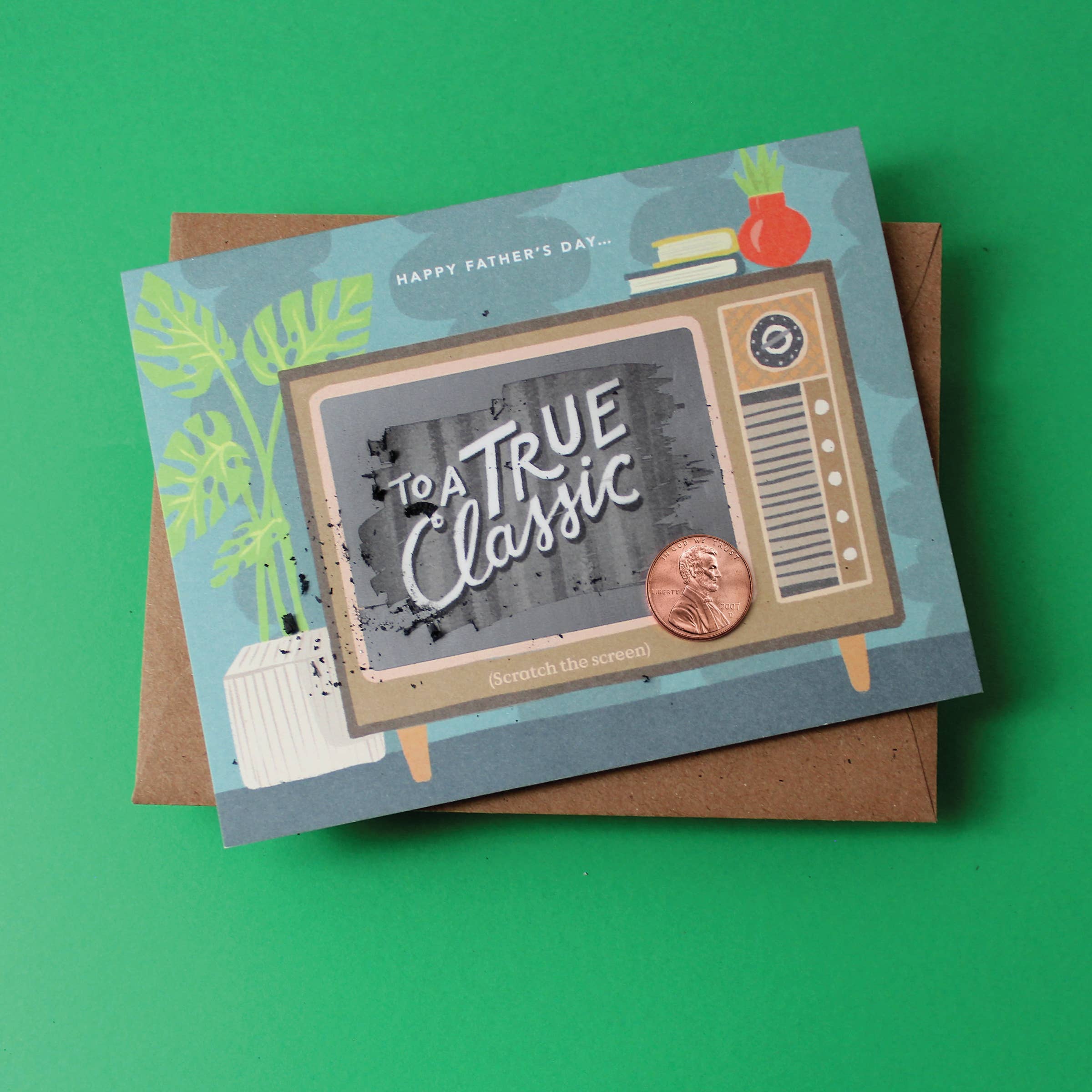 Scratch-off Card - True Classic TV - Father's Day - Image 3