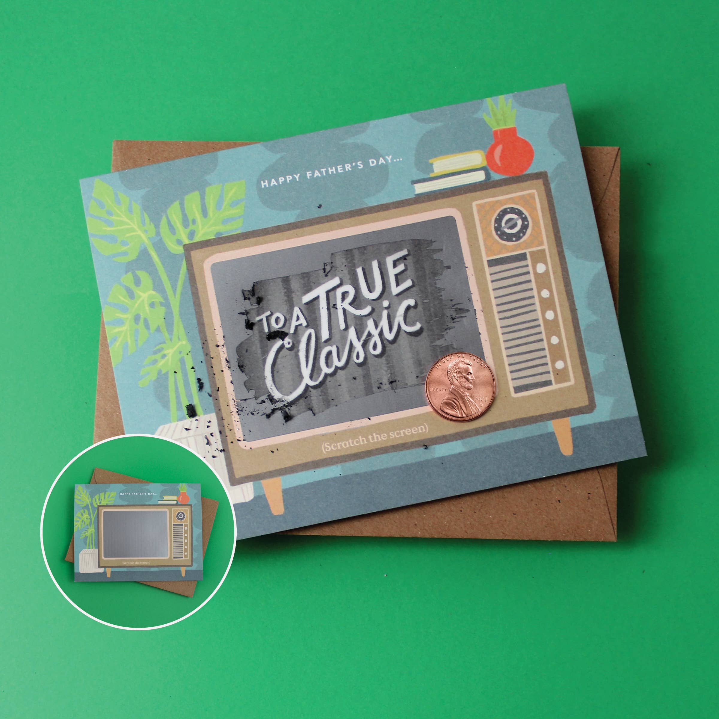 Scratch-off Card - True Classic TV - Father's Day - Image 4