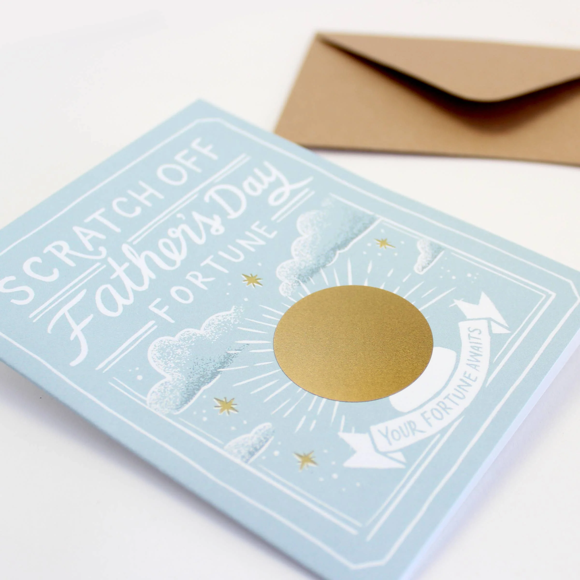 Scratch-off Fortune Card - Father's Day - Image 4