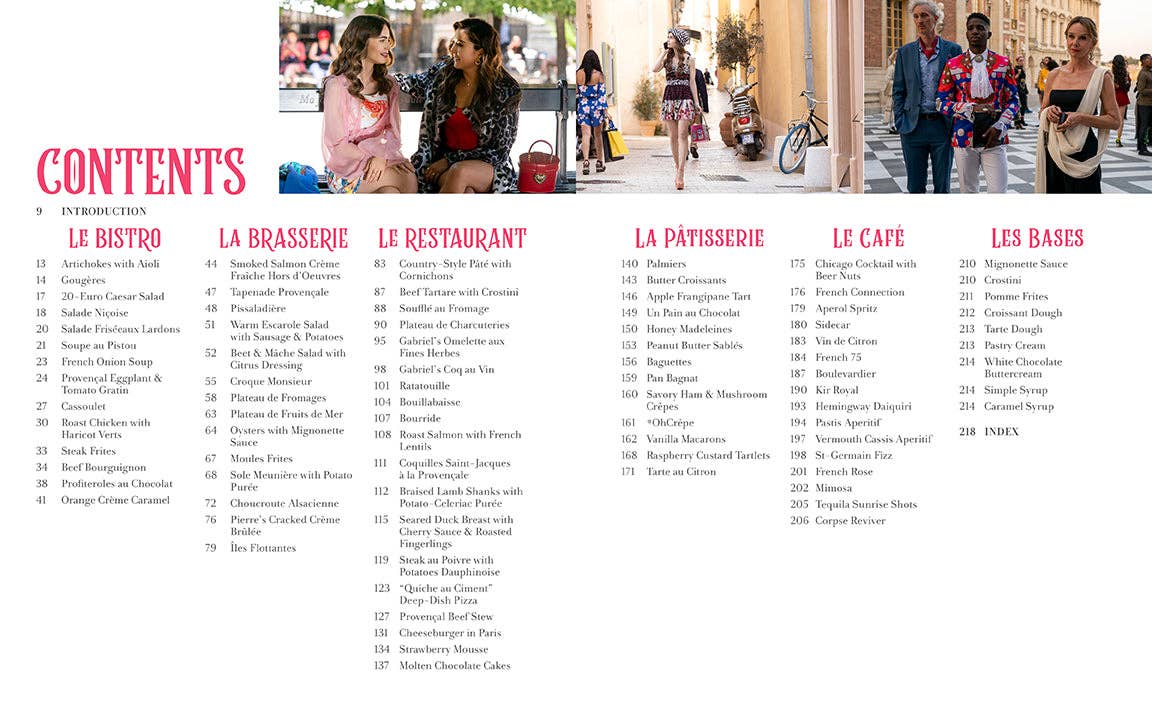 Emily in Paris: The Official Cookbook - Image 2