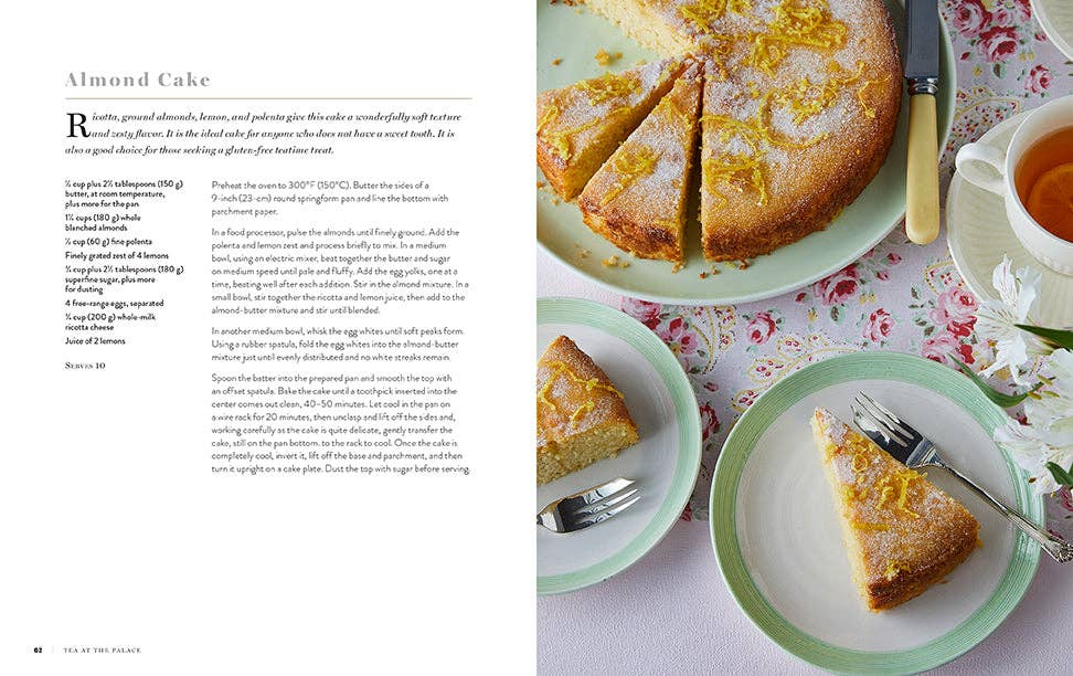 Tea at the Palace: A Cookbook - Image 5