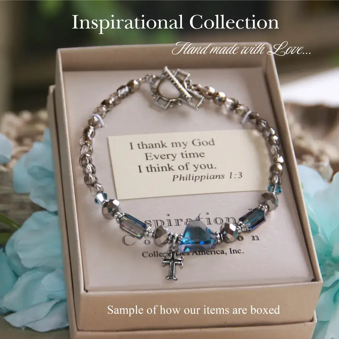 The Lord is My Shepherd Scripture Bracelet - Image 2