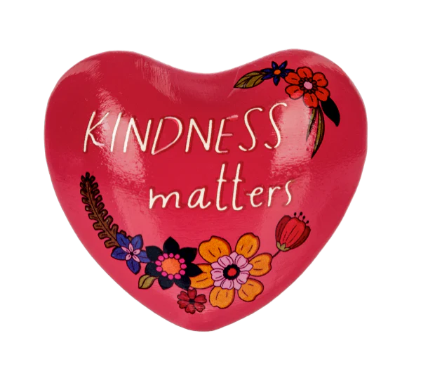 Inspirational Text with Flowers Chime Heart - Image 4