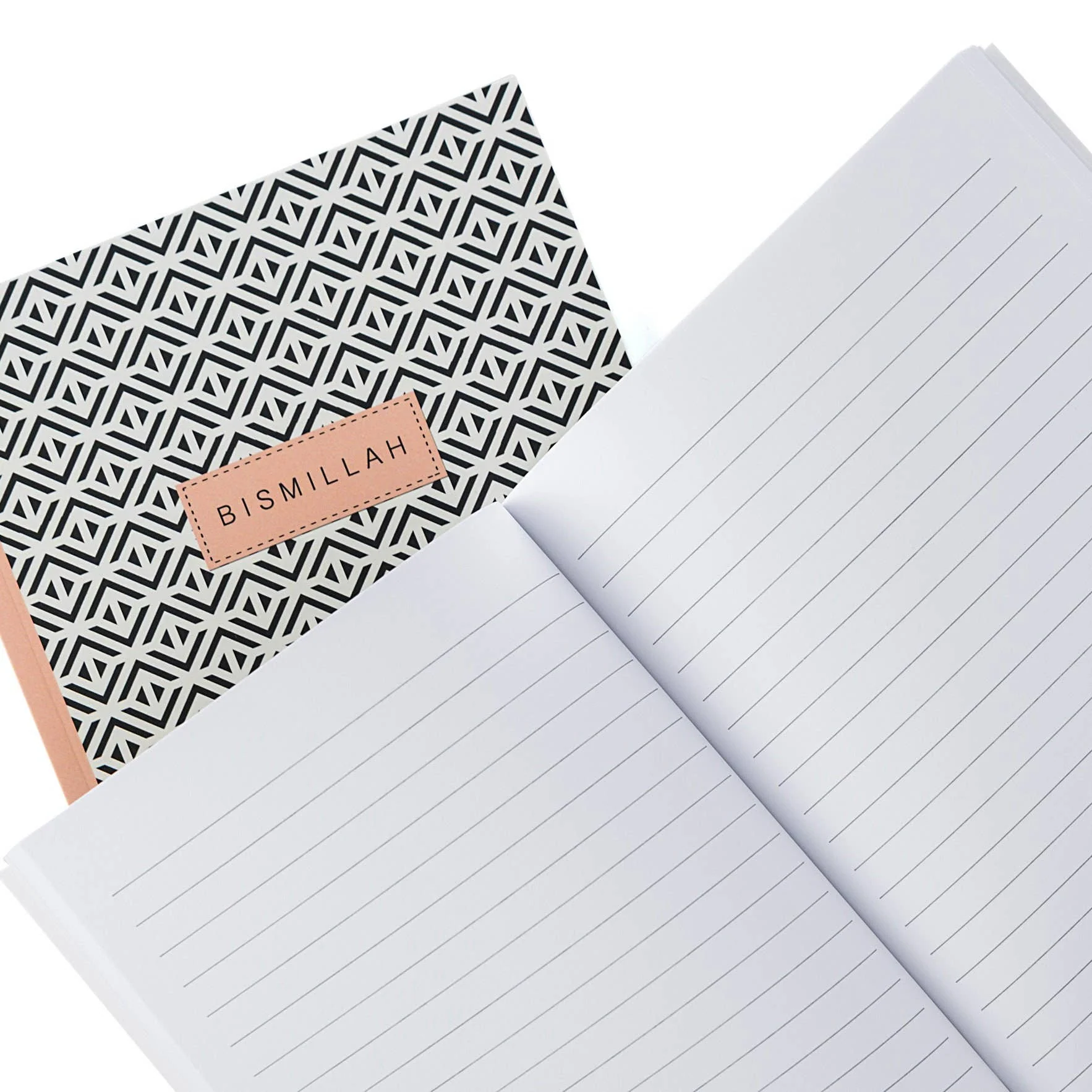 Bismillah Notebook, A5 Geometric Islamic Journal Planner  - - Image 3