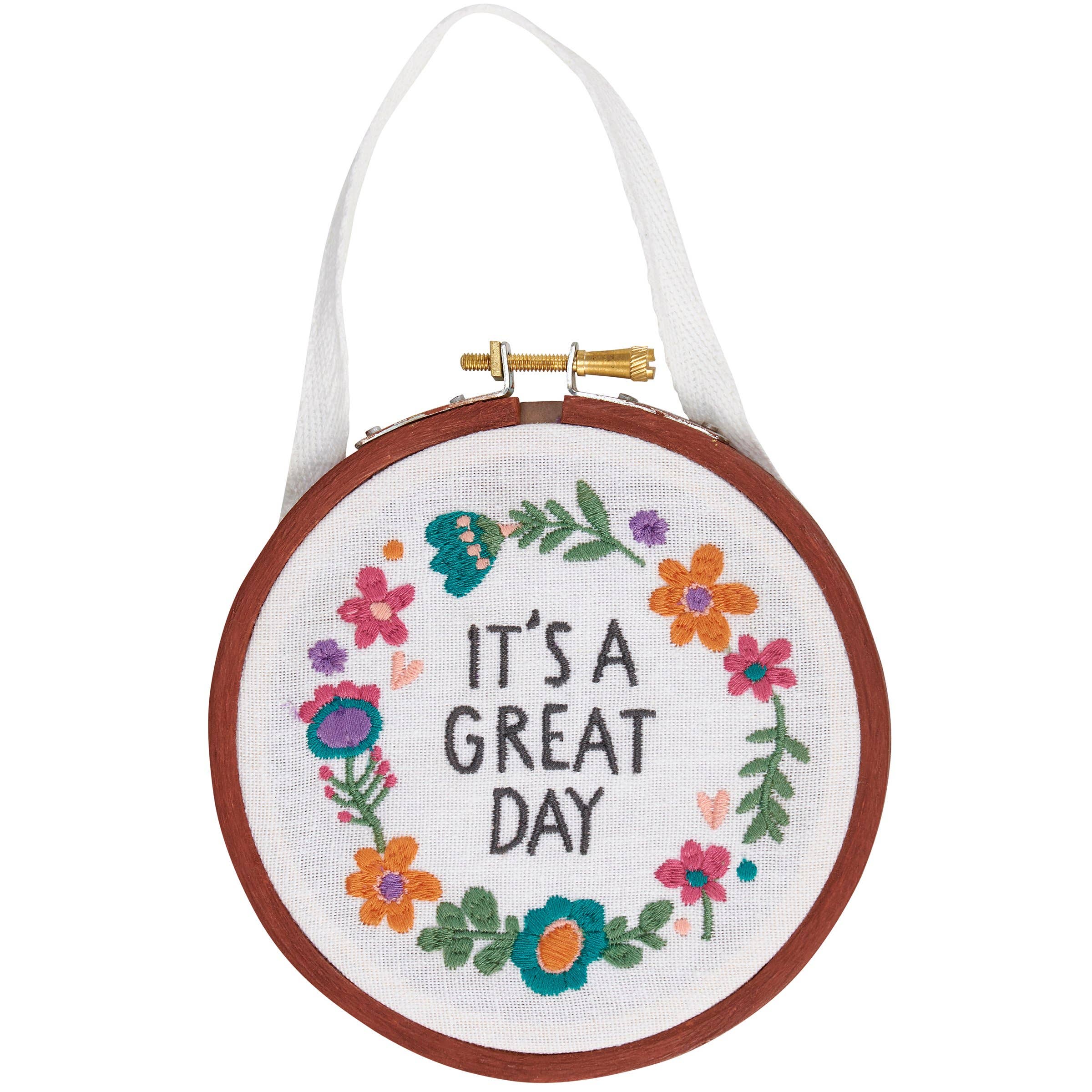 It's A Great Day Hoop - Image 2